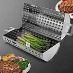 BBQ Grill Cooking